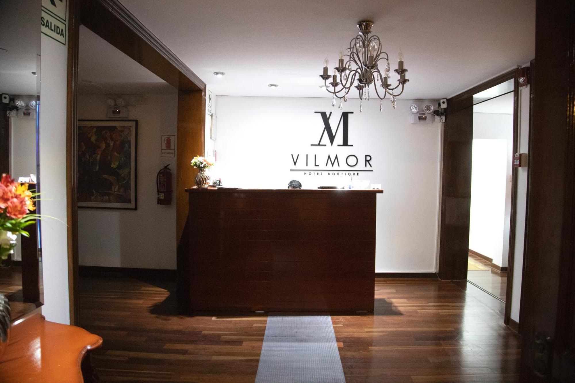 Vilmor Hotel Boutique Encalada Eksteriør bilde